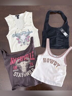 Fashion Nova/F21 Top bundle